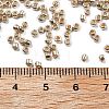 12/0 Electroplate Glass Seed Beads SEED-Q003-1-3