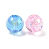 Eco-Friendly Transparent Acrylic Beads PL733M-2