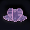 Flying Heart Plastic Bead Storage Containers CON-Q023-11A-2