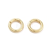 Rack Plating Brass Spring Ring Clasps KK-G512-09B-G-1