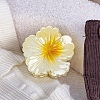 Two Tone Plastic Claw Hair Clips PW-WG9B72A-05-1