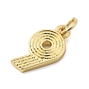 Brass Pendants KK-I364-50G-09-2