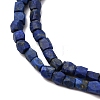 Natural Lapis Lazuli Beads Strands G-F808-K01-01-4