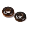 Natural Tiger Eye European Beads G-C134-01L-3