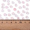 Transparent Glass Seed Beads SEED-N014-01A-07-4