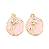 Alloy Enamel Pendants ENAM-E004-08G-03-2