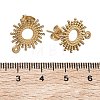 304 Stainless Steel Stud Earring Findings STAS-A139-03B-G-3