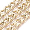 Aluminium Curb Chains CHA-Q001-05G-1