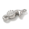Anti-Tarnish 304 Stainless Steel Pendants STAS-Q334-43P-2