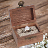 Rectangle Vintage Wood Ring Storage Boxes CON-WH0087-85B-5