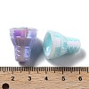 UV Plating Acrylic Beads X-MACR-K357-10A-4