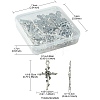 Tibetan Style Alloy Pendants TIBEP-FS0001-15-4