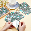 Square PVC 3D Self Adhesive Mosaic Pattern Stickers DIY-WH0260-84D-3