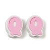 Plastic European Beads PL-CBA02CB-01Q-1