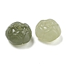 Natural Nephrite Jade/Hetian Jade Carved Beads G-H036-01-2