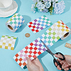 2 Rolls Paper Self-Adhesive Stickers DIY-OC0015-12-3