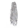 Brass Paperclip Chains X-CHC-S008-001B-P-3