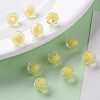 Transparent Acrylic Beads TACR-S152-04A-SS2105-6