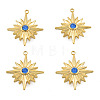 304 Stainless Steel Pendants X-STAS-N098-167LG-2