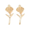 Brass Pendants KK-A288-01G-01-1