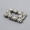 Alloy Crystal Rhinestone Shoe Buckle Clips FIND-WH0097-94P-3