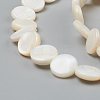 Natural Freshwater Shell Beads X-BSHE-I011-01D-02-3