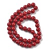 Synthetic Turquoise Beads Strands G-A255-A04-01A-5
