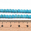 Synthetic Turquoise Beads Strands TURQ-S192-4mm-2-5