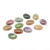 Natural Indian Agate Gemstone Cabochons G-T020-10x14mm-27-1