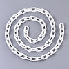 Acrylic Opaque Cable Chains LS-X-PACR-N009-002J-2