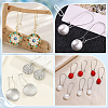 50Pcs Brass Hoop Earring Findings KK-BBC0015-46A-6