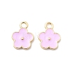 Brass Enamel Pendants KK-A277-02G-04-1