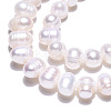 Natural Cultured Freshwater Pearl Beads Strands X-PEAR-N013-05K-4