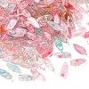 Two Tone Imitation Gemstone Style Acrylic Beads AC-CBA6852-01G-1