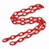 Handmade Transparent ABS Plastic Cable Chains KY-S166-001D-3