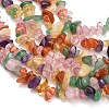 Natural Mixed Stone Beads Strands G-D108-A05-01-3