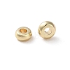 Rack Plating Brass Spacer Beads KKB-I709-02A-LG-1