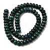 Natural Chrysocolla and Lapis Lazuli Beads Strands G-A280-A33-02-3