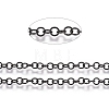 304 Stainless Steel Rolo Chains CHS-L025-01A-B-3