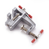 Aluminum Mini Table Bench Vise AJEW-WH0098-39-2