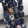 Natural Sodalite Beads Strands GG-CBAF8A8-A03-01-1