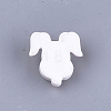 Resin Puppy Cabochons X-RESI-T031-43-2