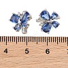 SHEGRACE Butterfly Brass Micro Pave Cubic Zirconia Spacer Bars XGRQ5K576-825P-B-3
