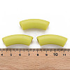 Opaque Acrylic Beads MACR-S372-001B-13-0648-4