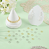 300Pcs 3 Colors Alloy Linking Rings FIND-SC0023-14-4