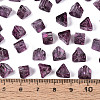 Picasso Transparent Glass Beads SEED-Q039-02I-4