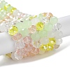 Glass Beads Strands EGLA-A034-M10mm-45-2
