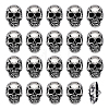 20Pcs Alloy Buttons BUTT-AR0001-39B-1