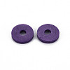 4 Colors Handmade Polymer Clay Beads CLAY-N011-032-24-2