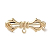 Brass Brooches Findings LS-KK-M285-34KCG-1